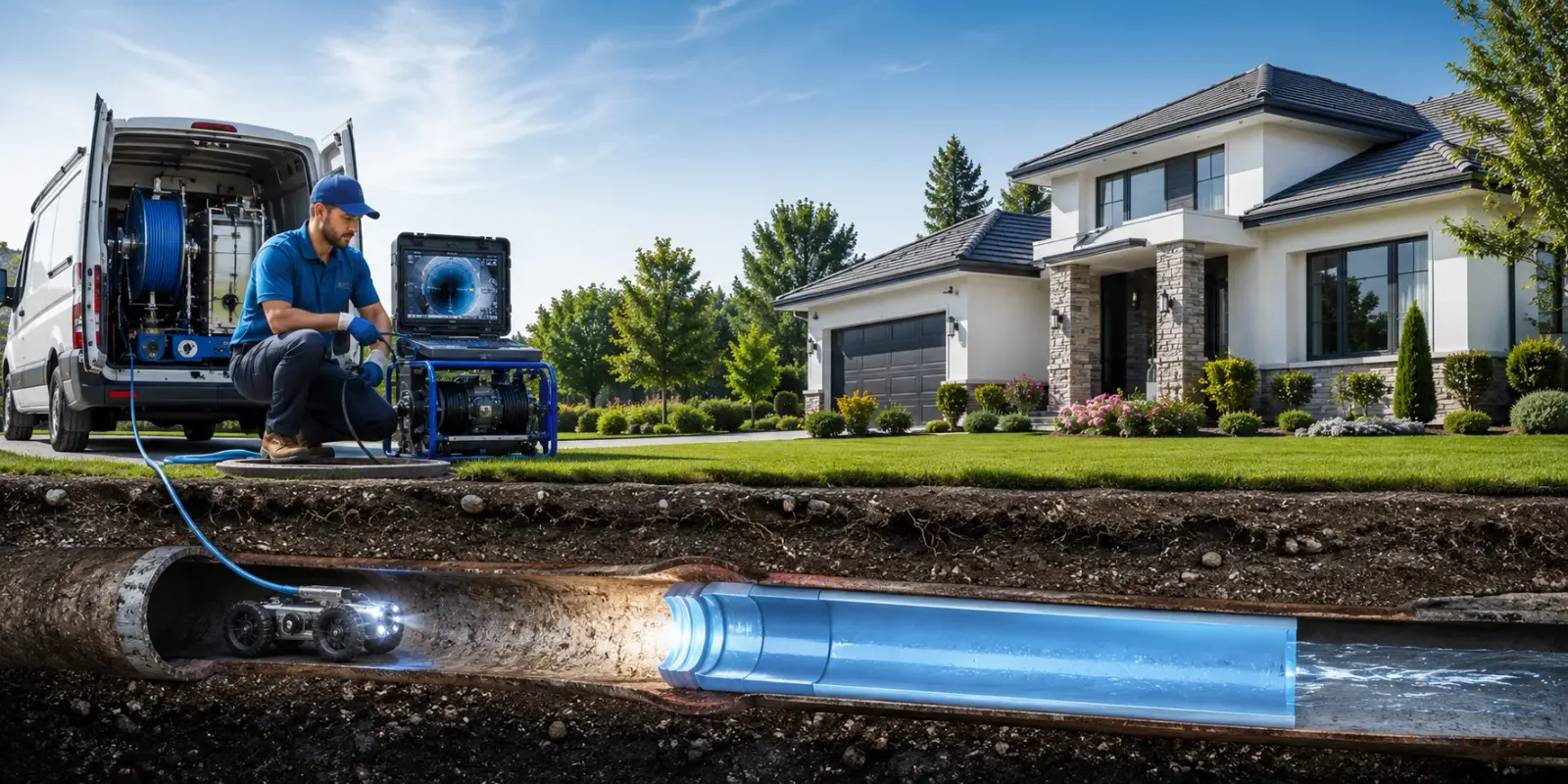 Pipe Relining information for South Bloomingville, OH