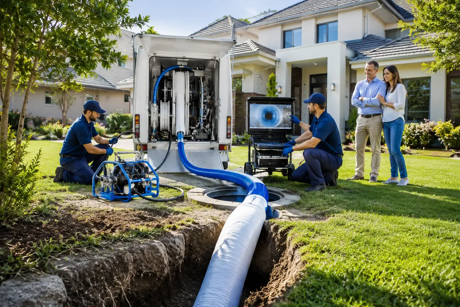 Local Pipe Relining services in South Bloomingville, OH